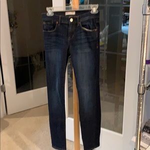 Madewell brand size 25 skinny jeans